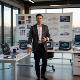 Jamie Aldrin, Founder & Creative Director of monoplaycurrnt.autos